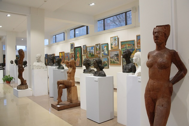 Ночь музеев в галерее Нико – события на сайте «Московские Сезоны»