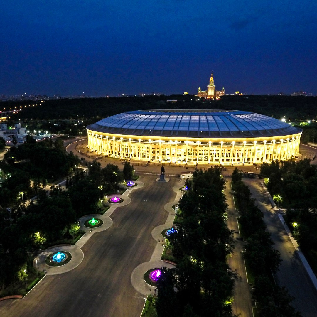 Ночь музеев на стадионе Лужники – события на сайте «Московские Сезоны»