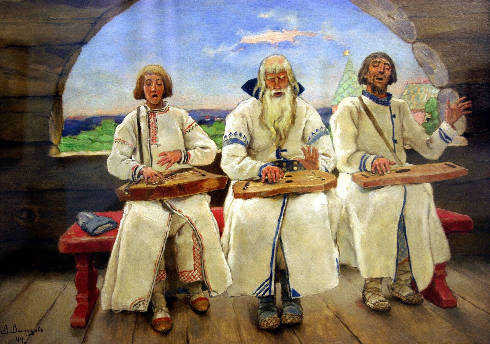 Творческий вечер «Как у нас было на Руси!» – события на сайте «Московские Сезоны»