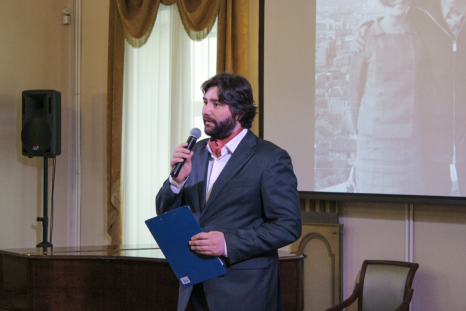 Фильм «Мальтийский сокол» в Доме Гоголя – события на сайте «Московские Сезоны»