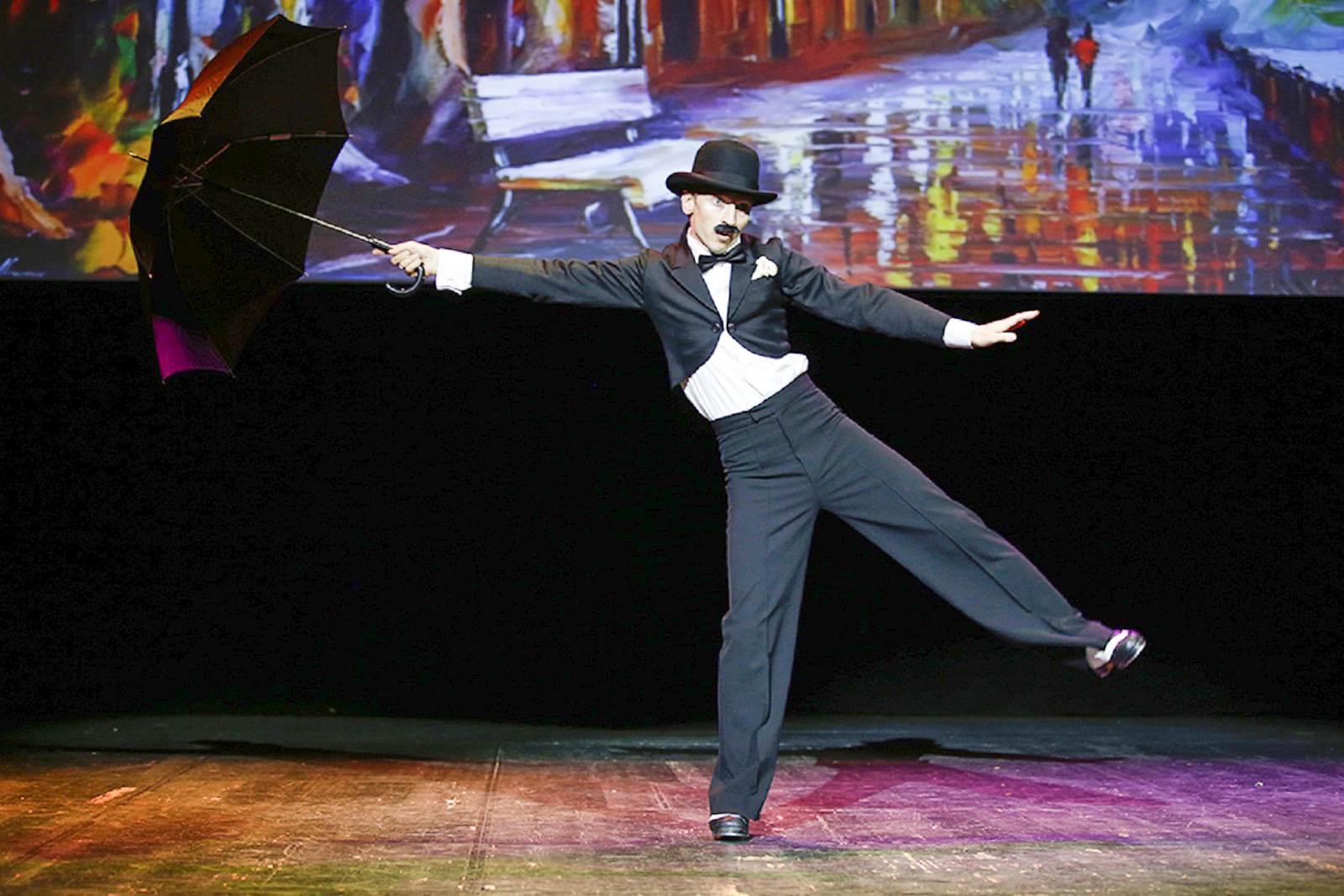 «Весь этот степ» в Доме музыки – события на сайте «Московские Сезоны»