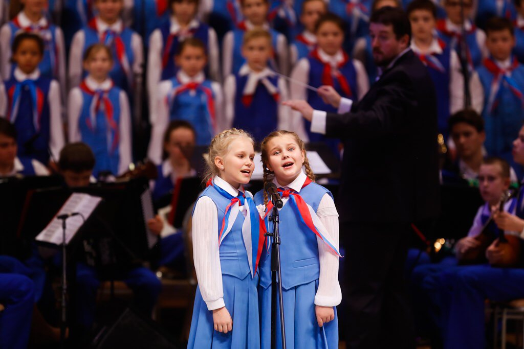 Концерт «Родные песни» – события на сайте «Московские Сезоны»