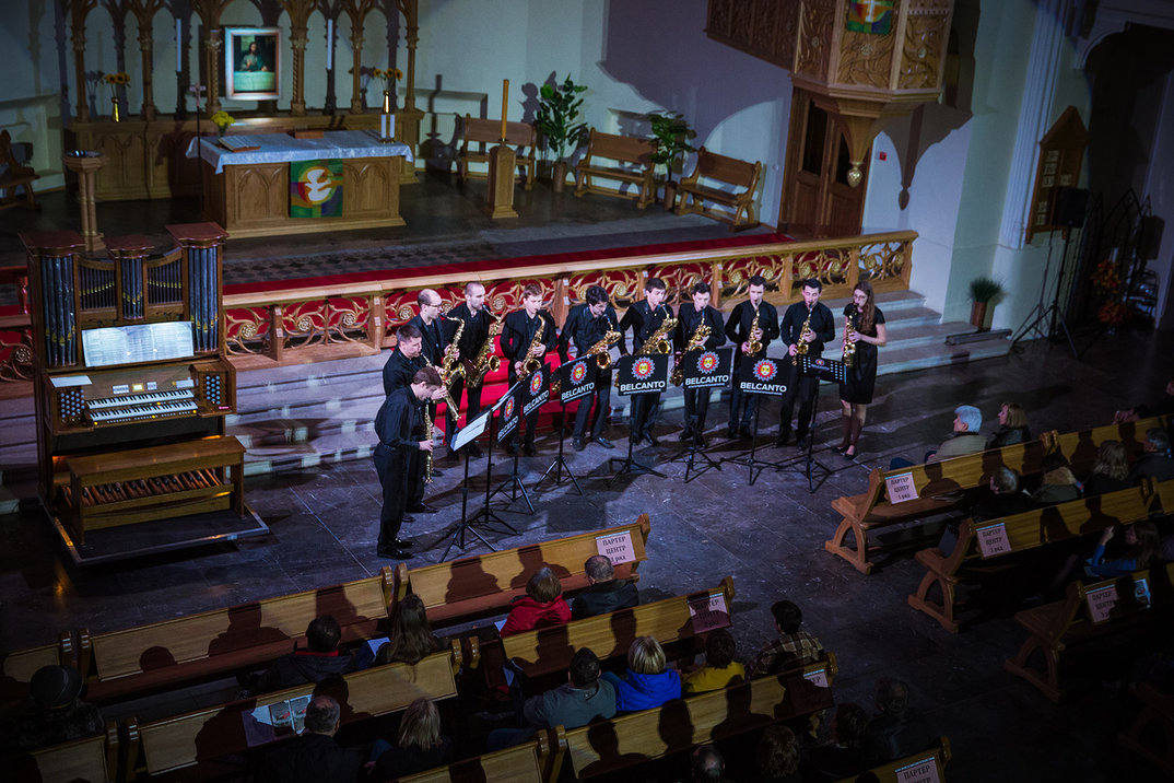 Концерт «Звучащие полотна. Импрессионисты. Два органа и восемь саксофонов» – события на сайте «Московские Сезоны»