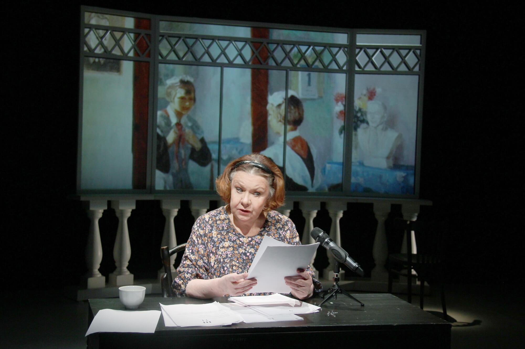 Спектакль «Говорит Москва» – события на сайте «Московские Сезоны»