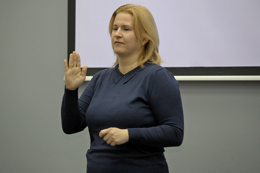 Клуб любителей русского языка для глухих и слабослышащих – события на сайте «Московские Сезоны»