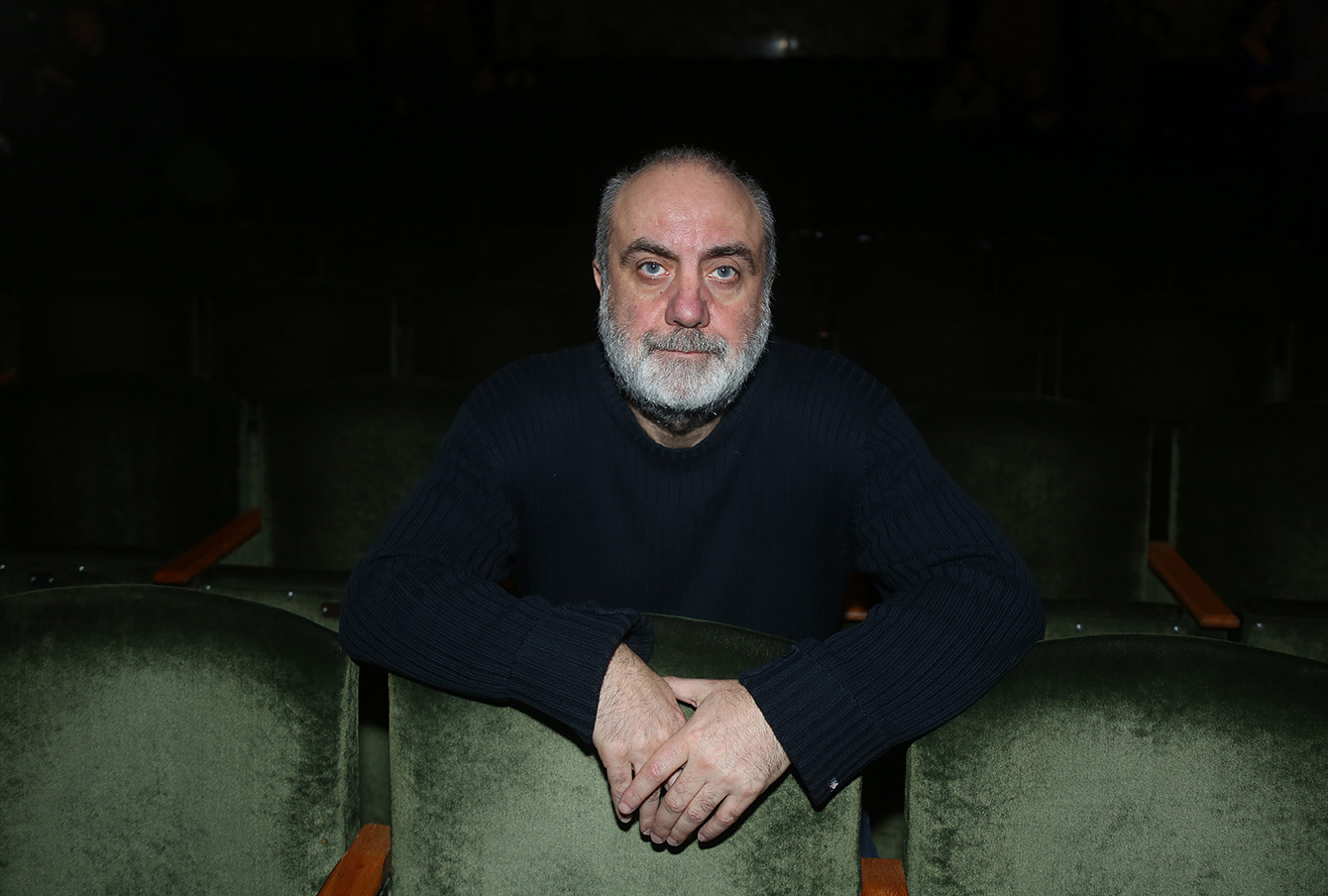 Встреча с Владимиром Мирзоевым «О режиссуре как искусстве интерпретации» – события на сайте «Московские Сезоны»