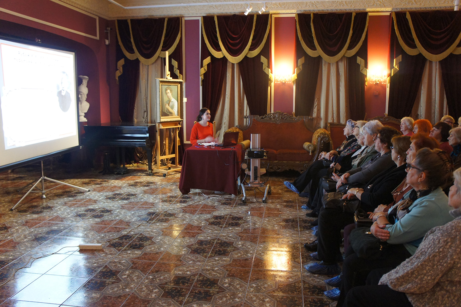 Лекция «Высшее счастье земное – мир, завоёванный Вами!» – события на сайте «Московские Сезоны»