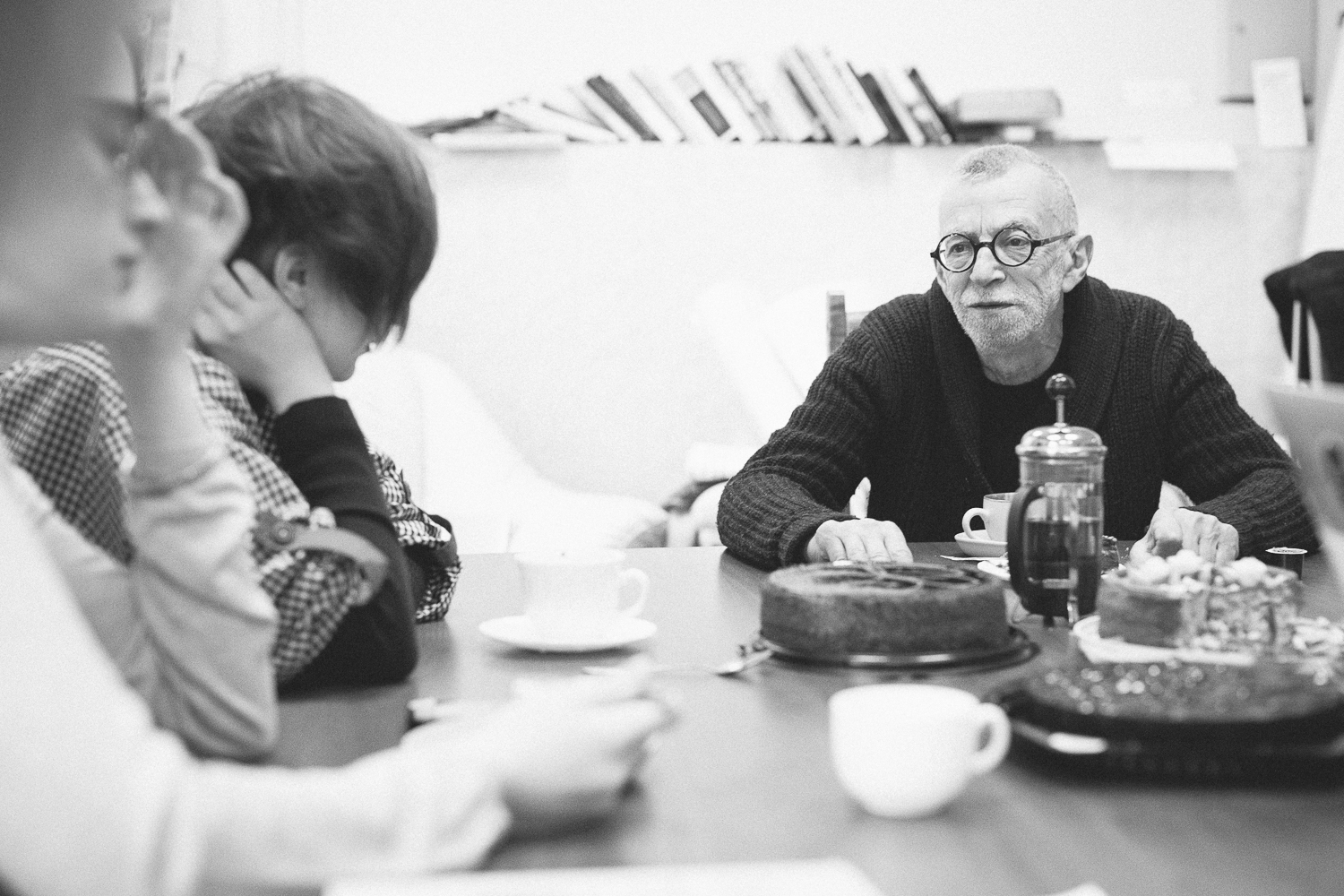 Встреча с Львом Рубинштейном – события на сайте «Московские Сезоны»