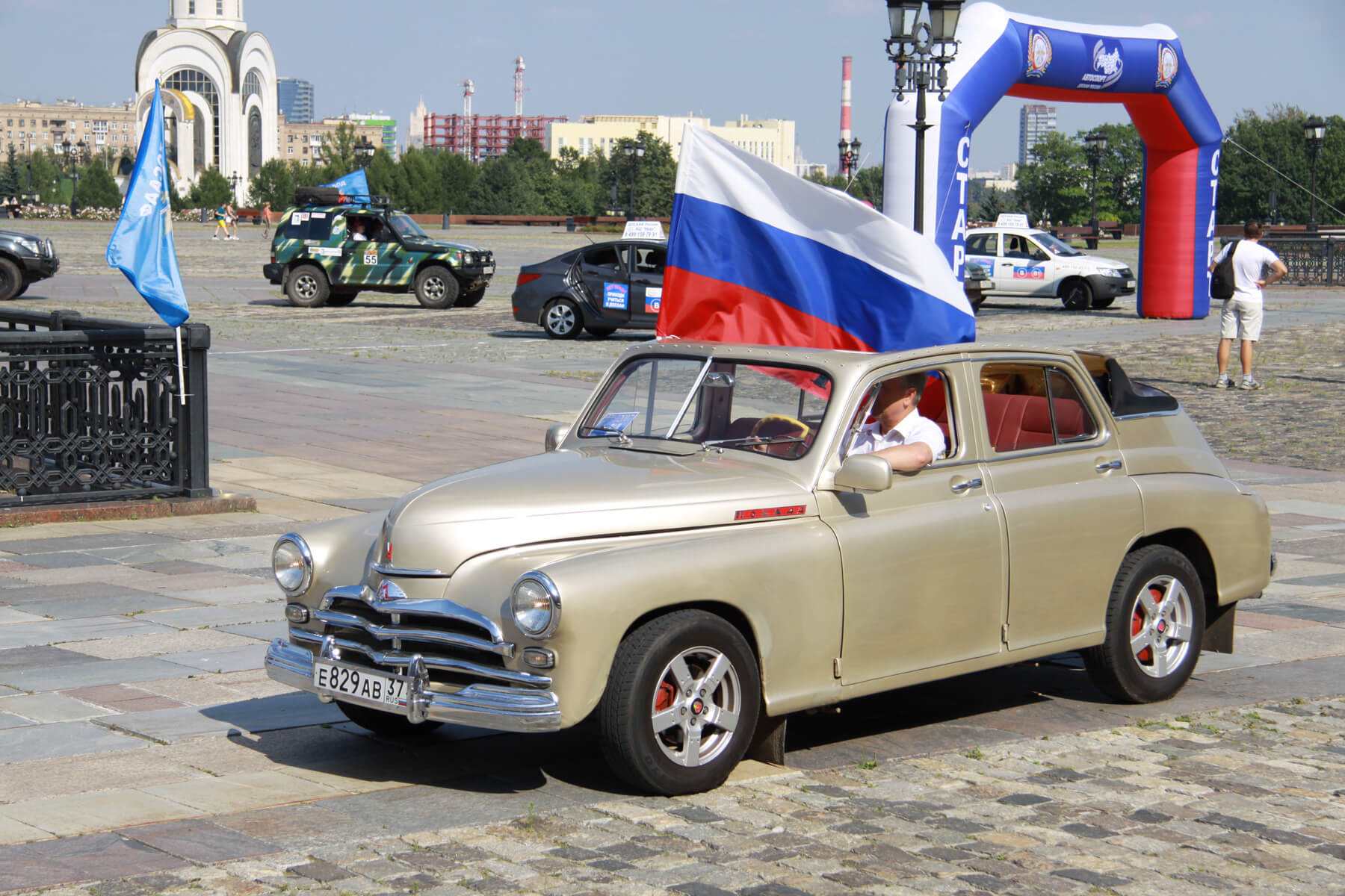 Мини-выставка ретроавтомобилей – события на сайте «Московские Сезоны»