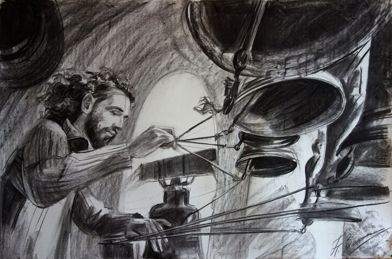 Открытие выставки «Раскатами Благовеста» – события на сайте «Московские Сезоны»