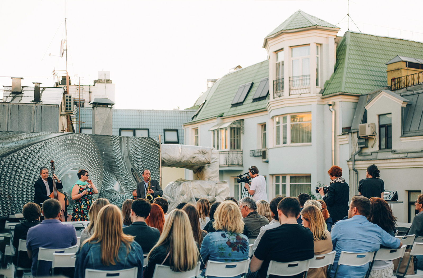 Voyage Sax Quartet на крыше центра «Марс» – события на сайте «Московские Сезоны»