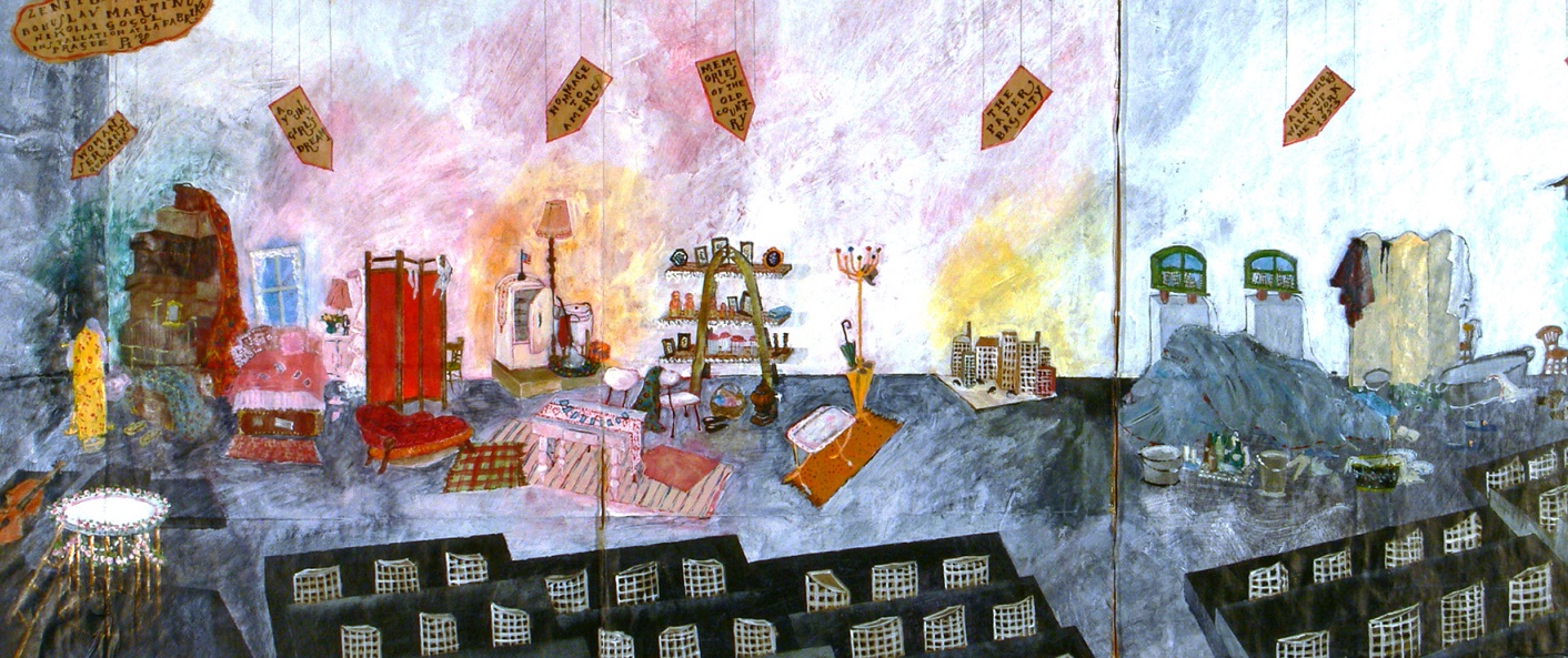 Выставка «Легендарные русские женщины западной сцены: Памела Ховард» – события на сайте «Московские Сезоны»