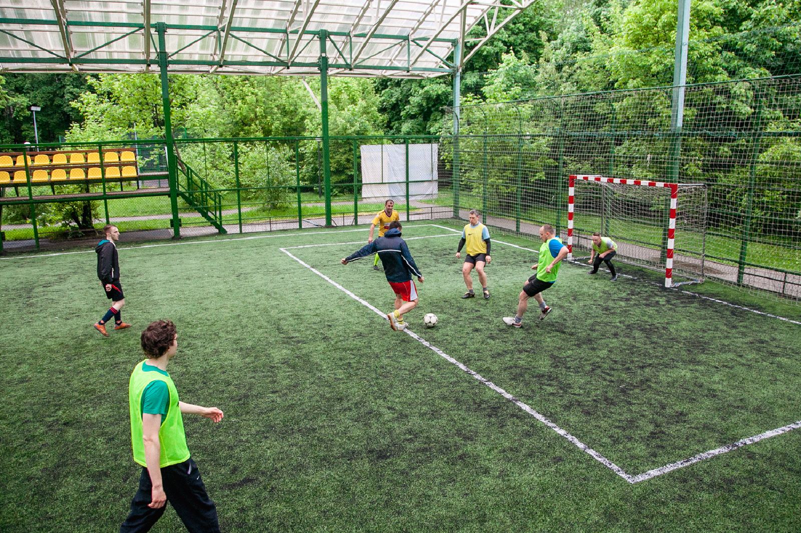 Футбольные мастер-классы в парке «Сокольники» – события на сайте «Московские Сезоны»