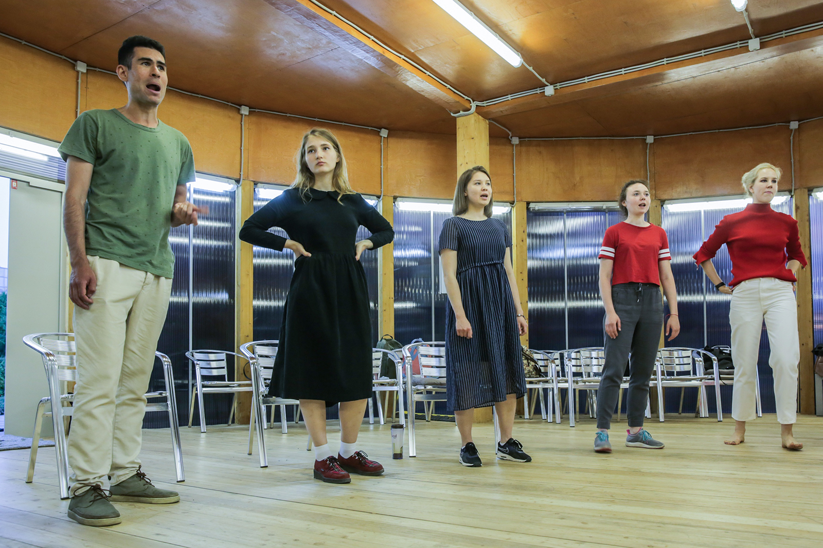 Открытые показы школы при «Мастерской Дмитрия Брусникина» в «Музеоне» – события на сайте «Московские Сезоны»