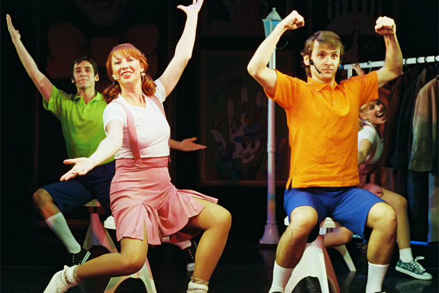 Спектакль «Поезд за счастьем» – события на сайте «Московские Сезоны»