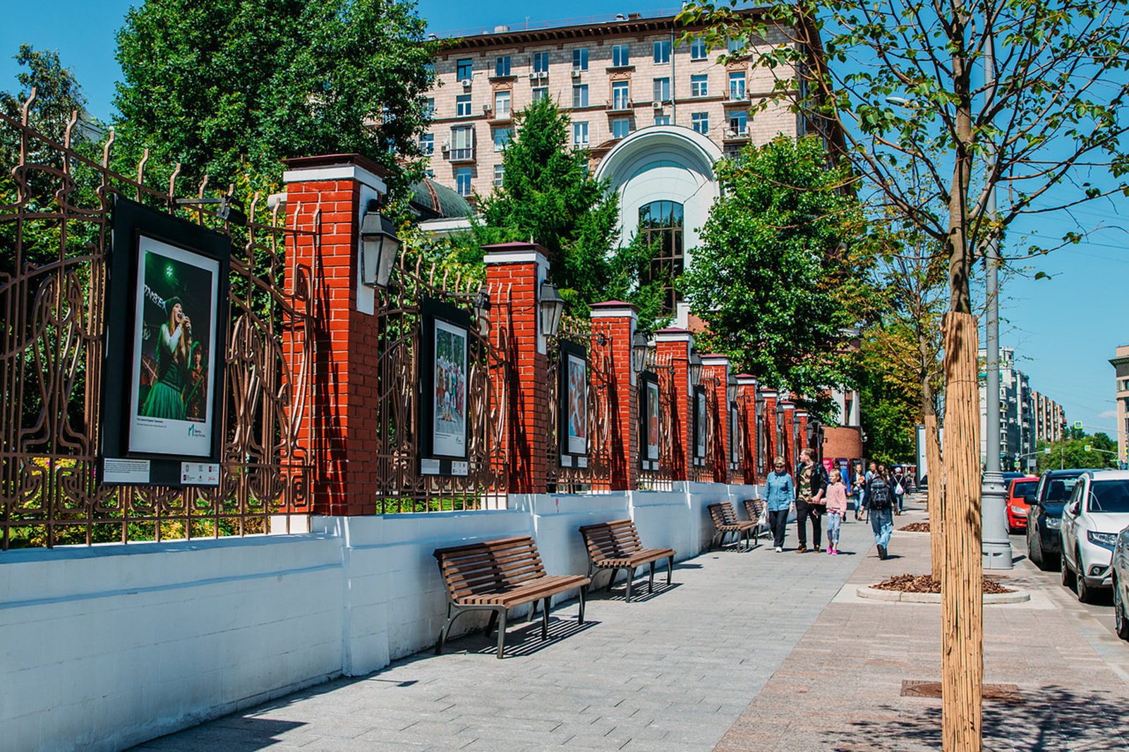 «Лица душевной Москвы» в саду «Эрмитаж» – события на сайте «Московские Сезоны»