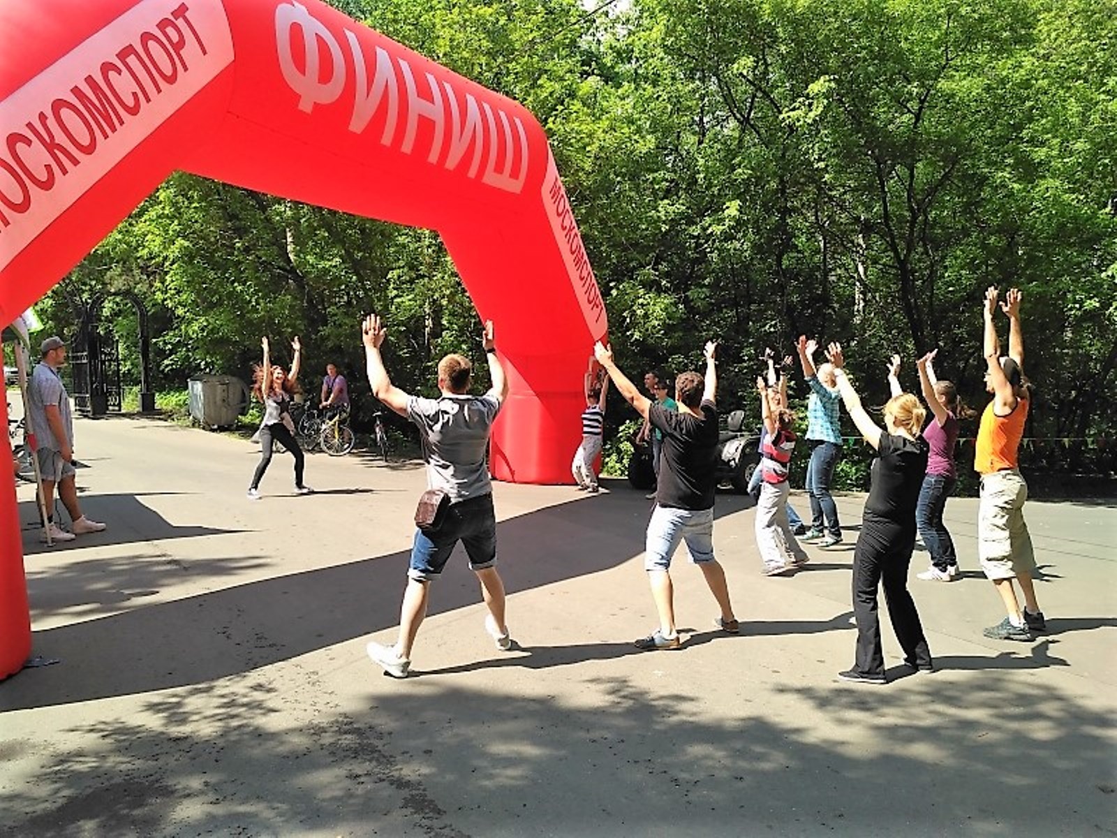 Велозаезд и фитнес-зарядка в усадьбе Влахернское-Кузьминки – события на сайте «Московские Сезоны»