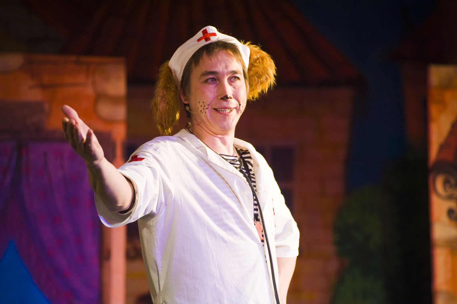 «Кот Леопольд» в «Театре на высоте» – события на сайте «Московские Сезоны»