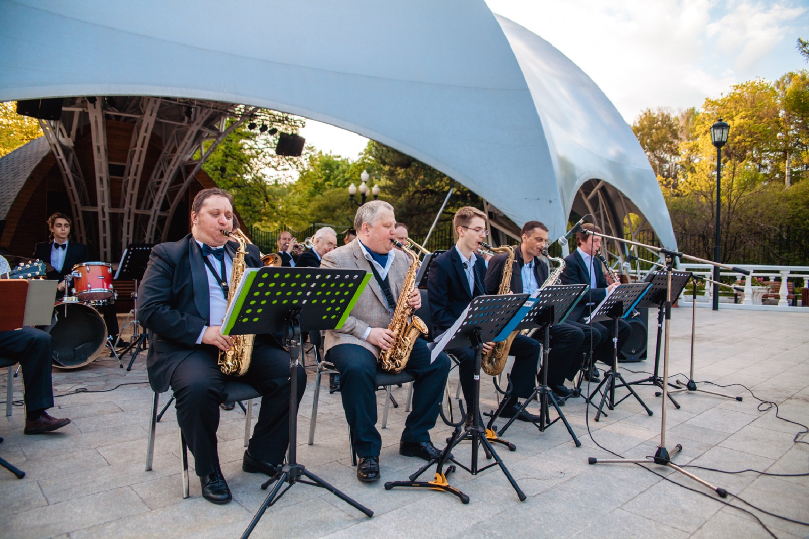 Концерт квартета Олега Бутмана и Эллиотта Маннерлина в «Сокольниках» – события на сайте «Московские Сезоны»