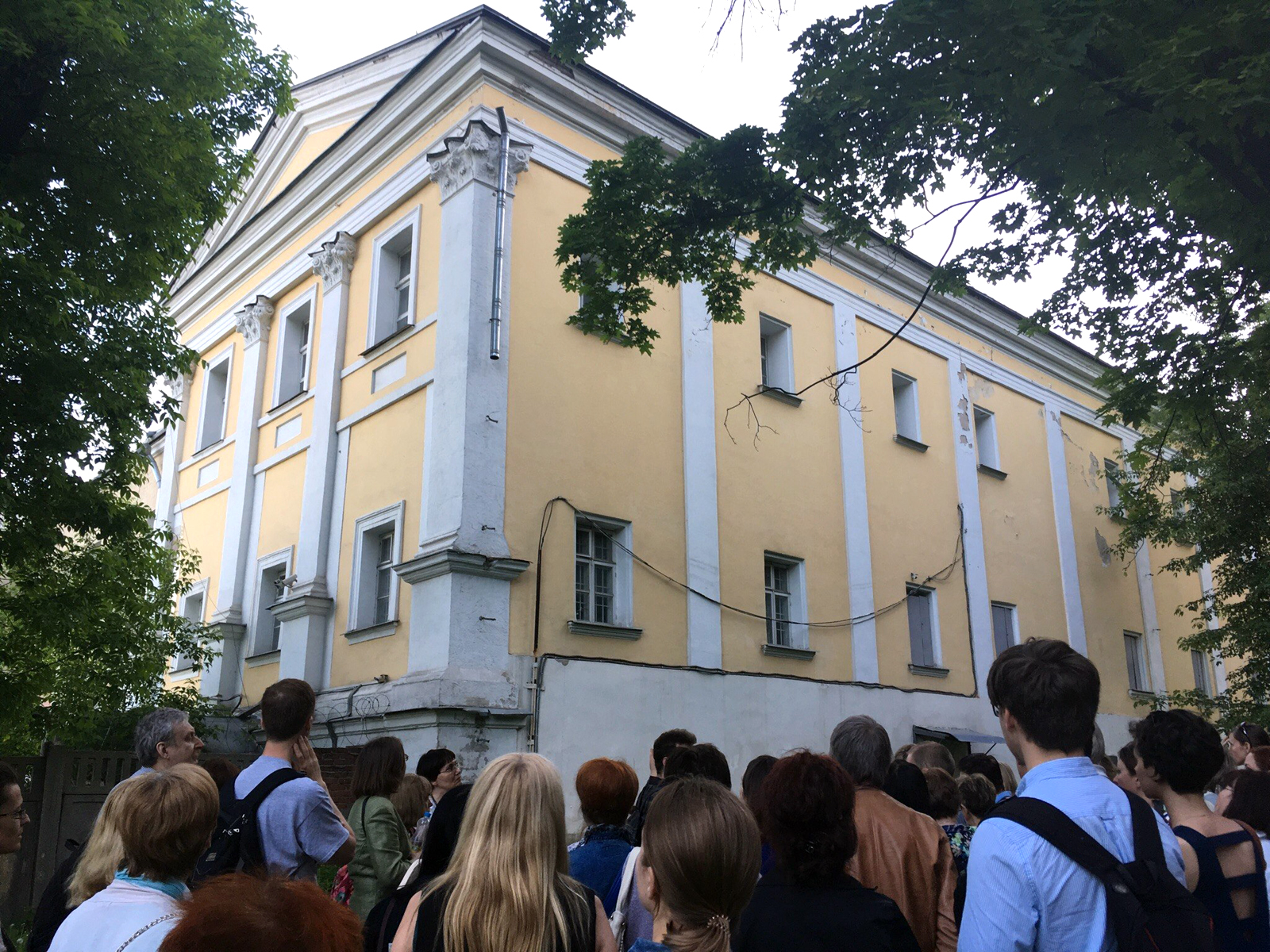 Пешеходная экскурсия «Капитанская слобода» – события на сайте «Московские Сезоны»