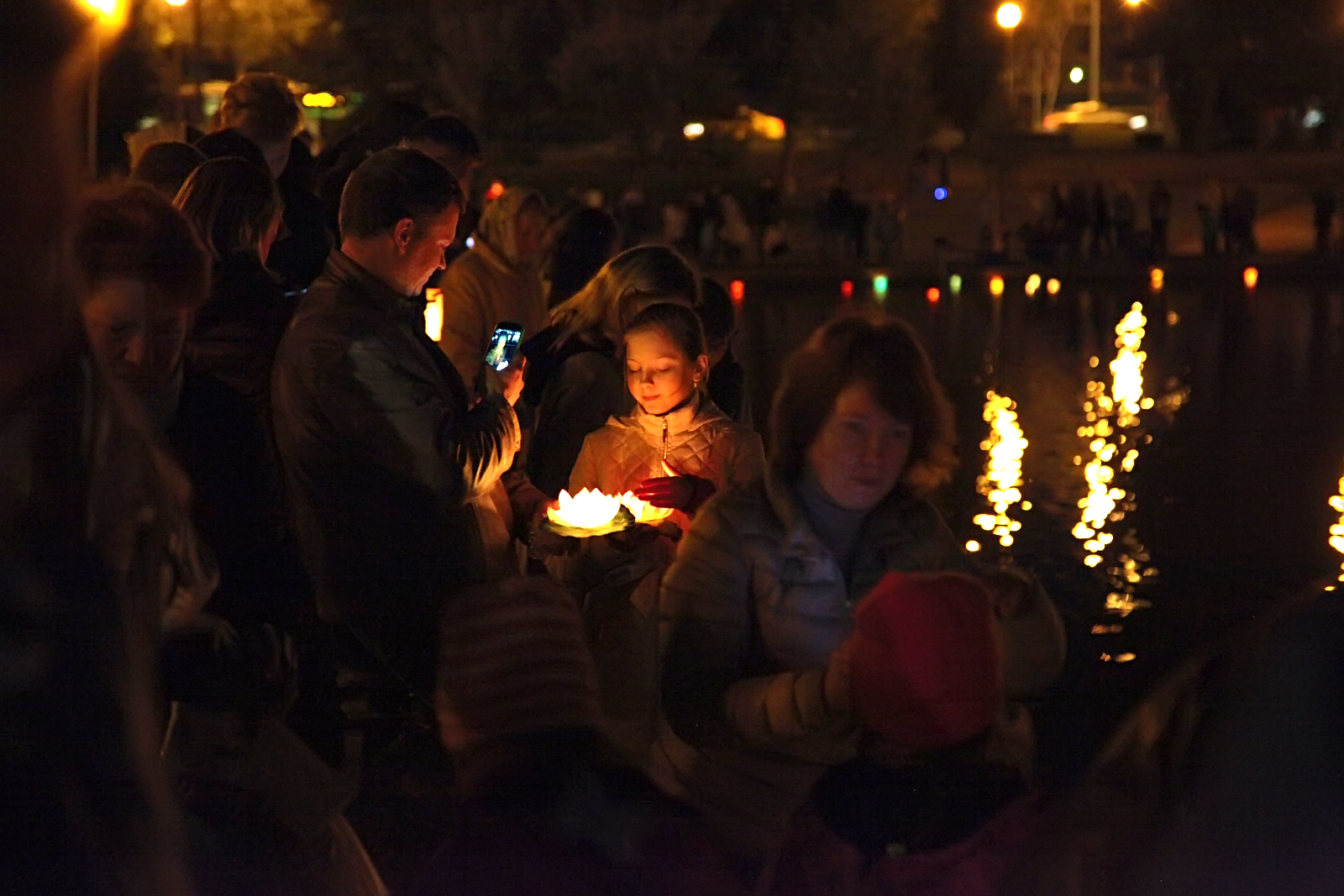 Фестиваль водных фонариков в Измайловском парке – события на сайте «Московские Сезоны»