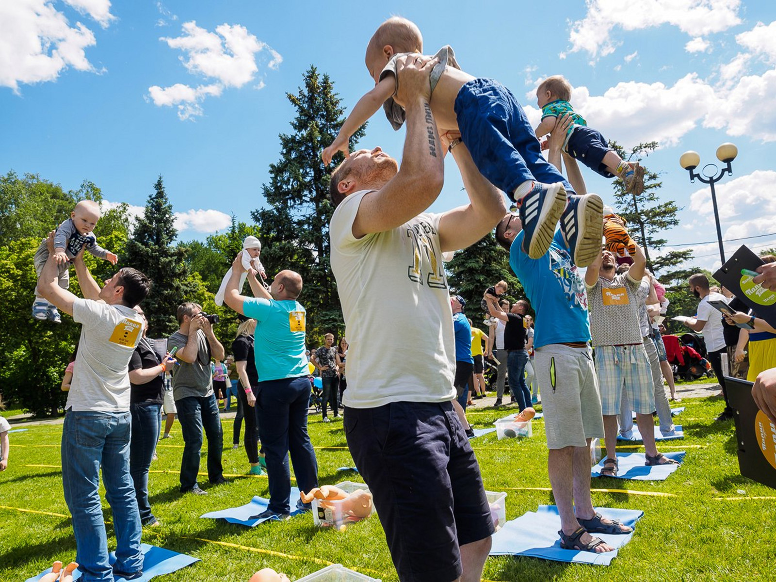 Фестиваль «Папин день» в Измайловском парке – события на сайте «Московские Сезоны»