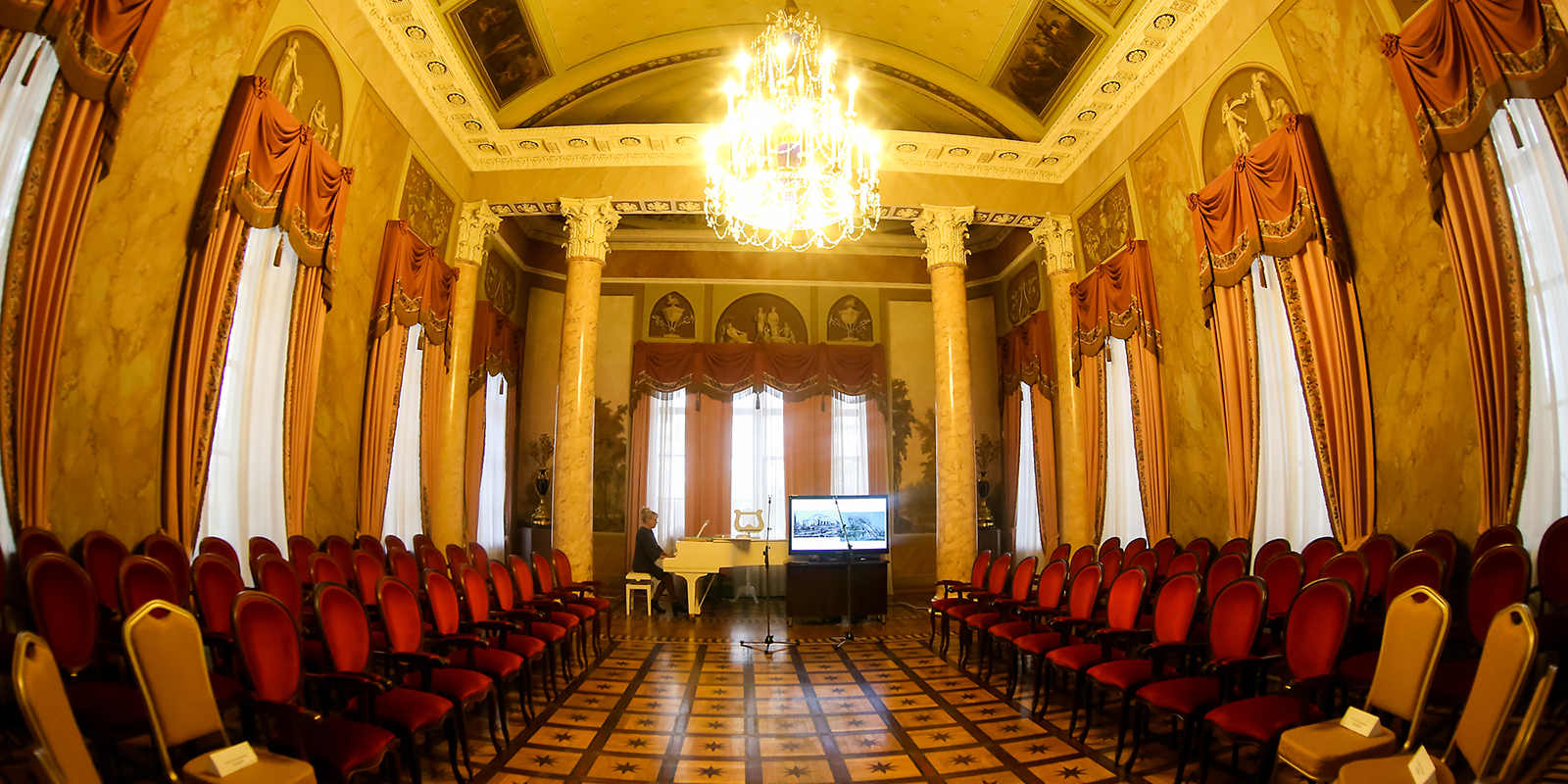 «Ночь светла…» в музее-усадьбе «Люблино» – события на сайте «Московские Сезоны»