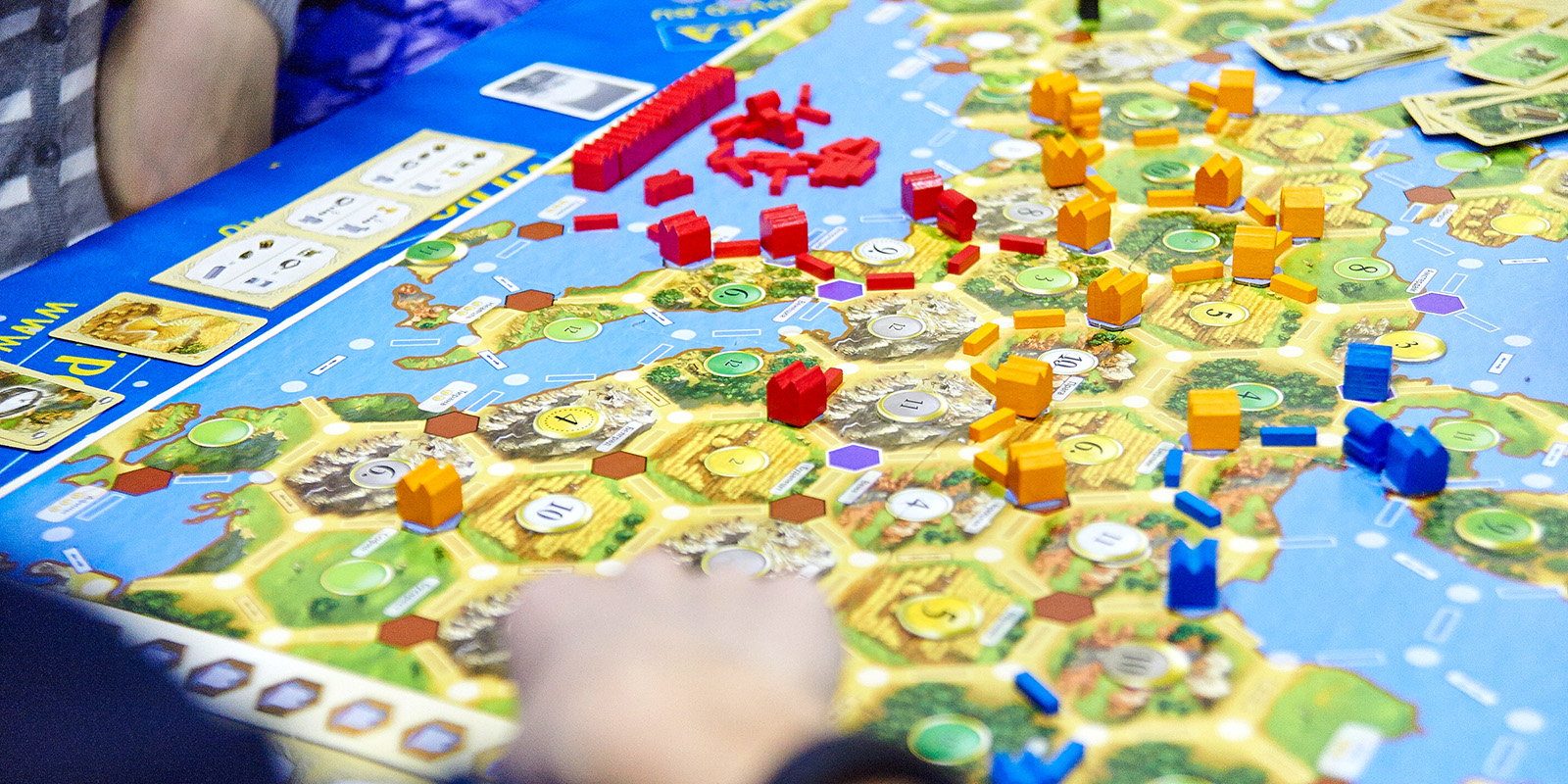 От «Улея» до «Бума»: воскресная игротека в парке Победы – события на сайте «Московские Сезоны»