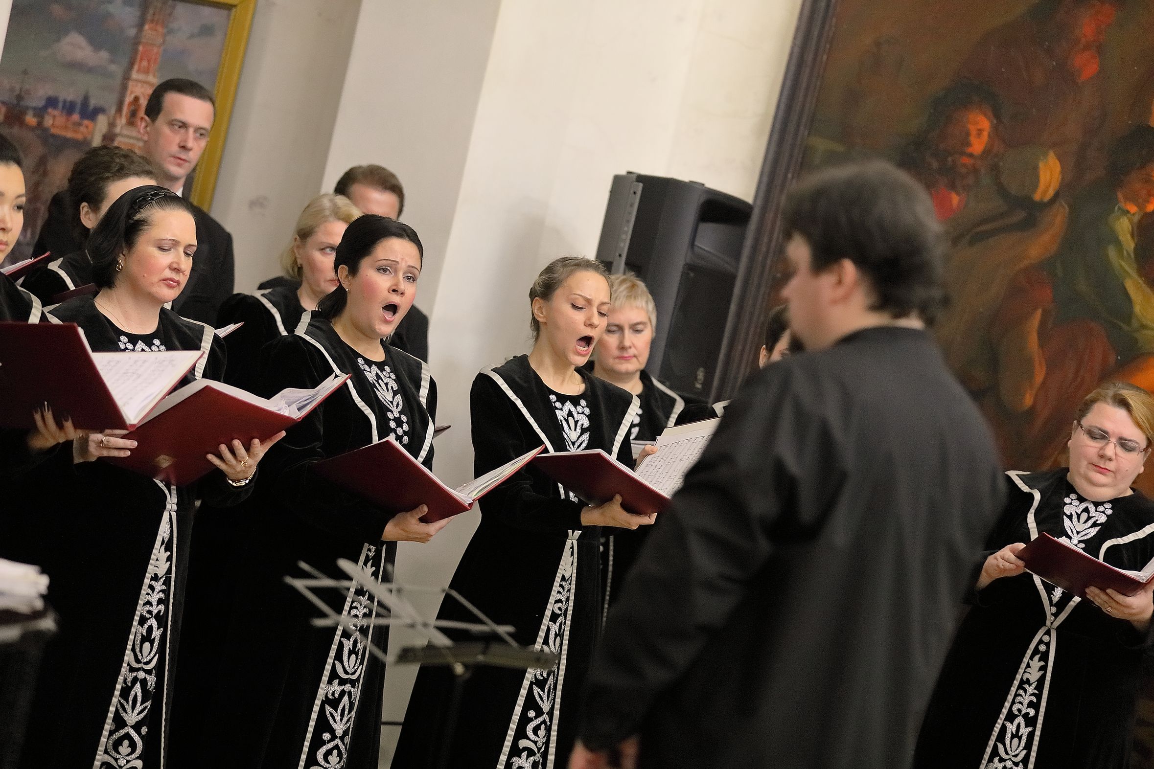 Концерт хора имени А. В. Свешникова «Забыть не в силах ничего» – события на сайте «Московские Сезоны»