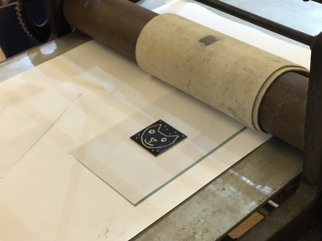 Летний мастер-класс по линогравюре – события на сайте «Московские Сезоны»