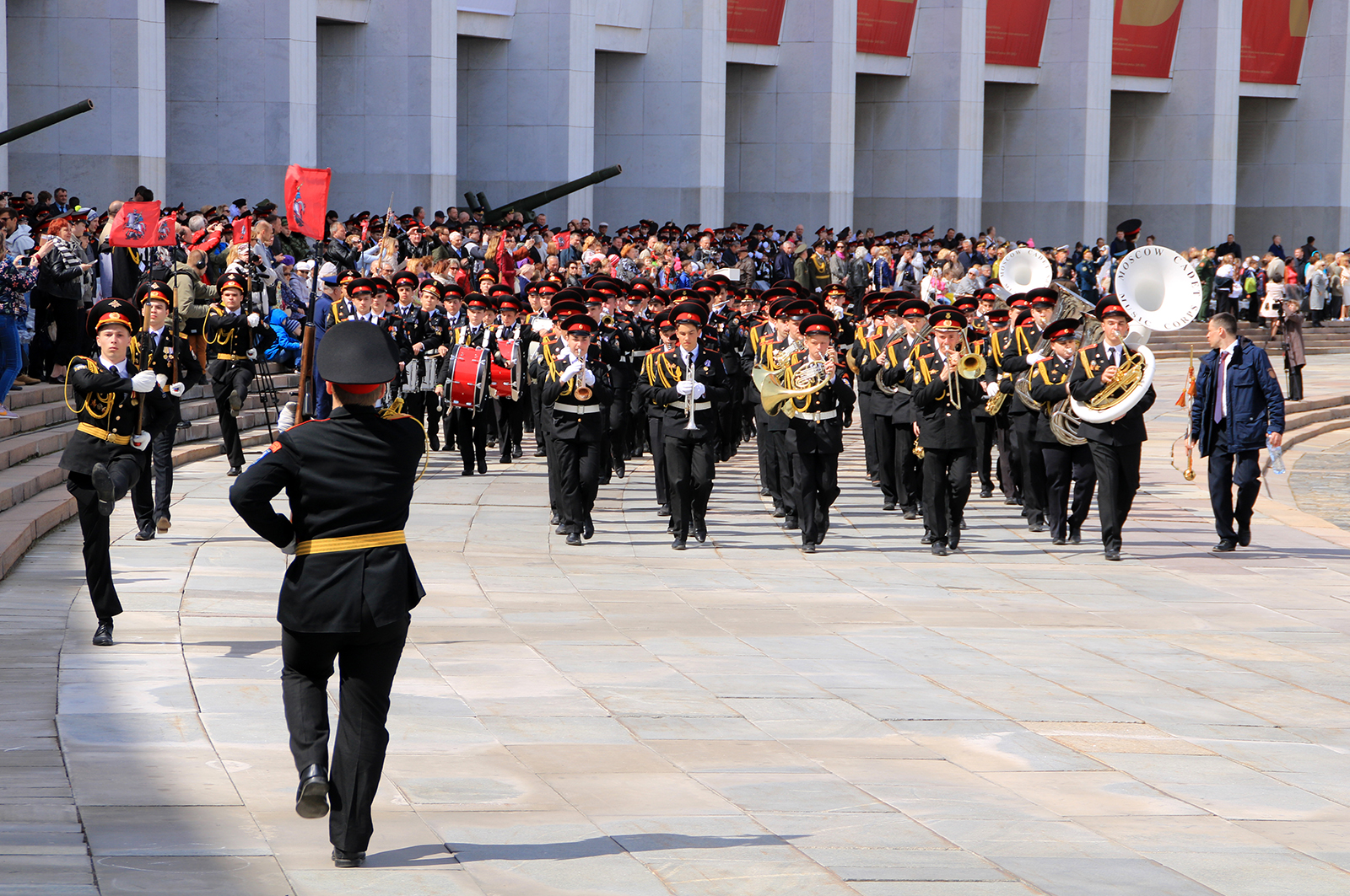 Оркестр музыкальных кадетских корпусов в парке Победы – события на сайте «Московские Сезоны»