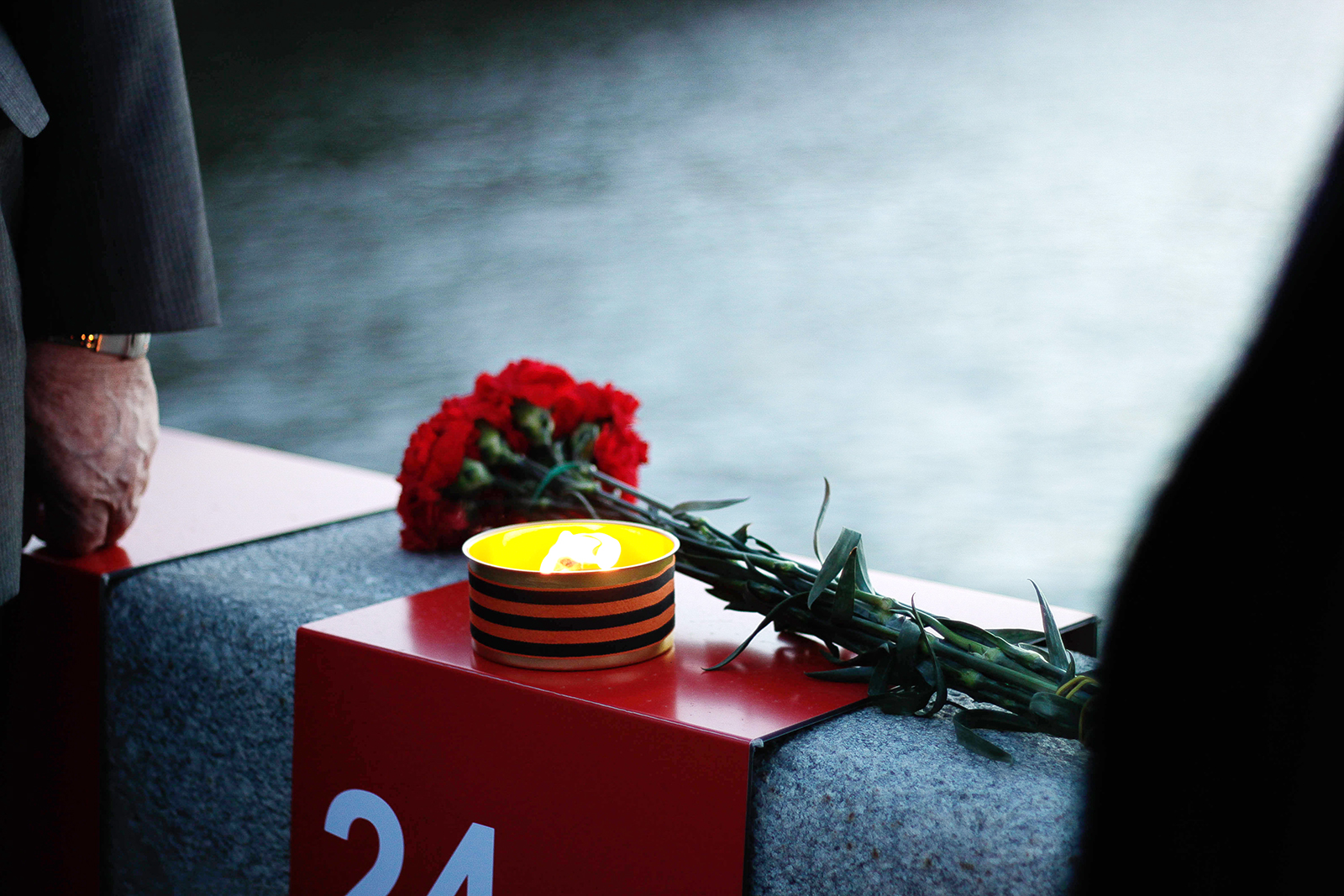 Акция «Линия памяти» в парке искусств «Музеон» – события на сайте «Московские Сезоны»