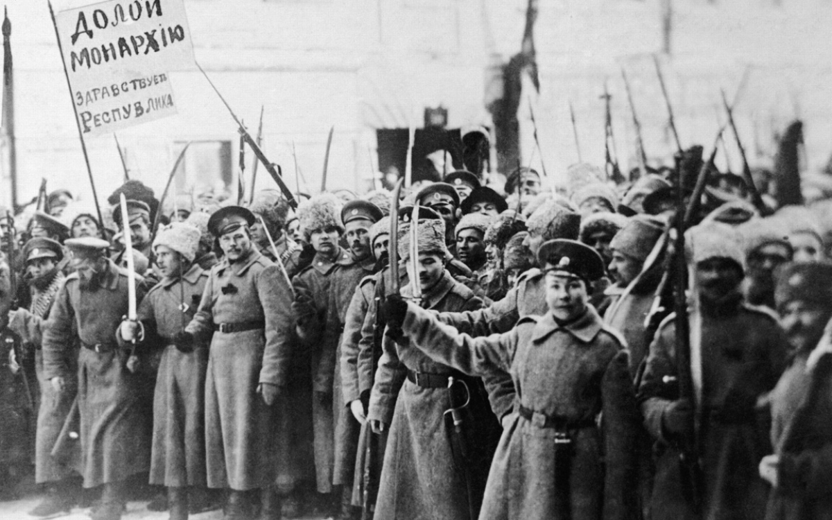 Лекция «Революция и Гражданская война в контексте политики памяти современной России» – события на сайте «Московские Сезоны»