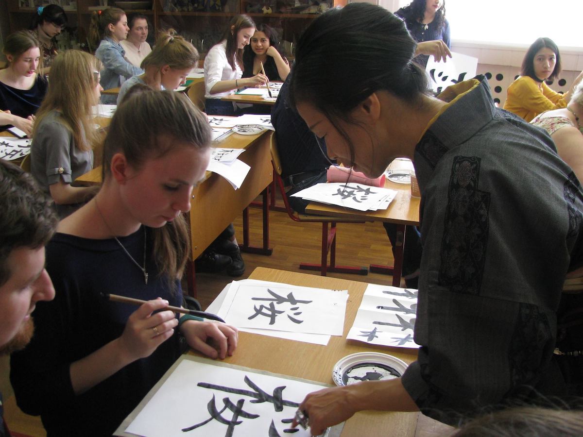 Мастер-класс по каллиграфии – события на сайте «Московские Сезоны»