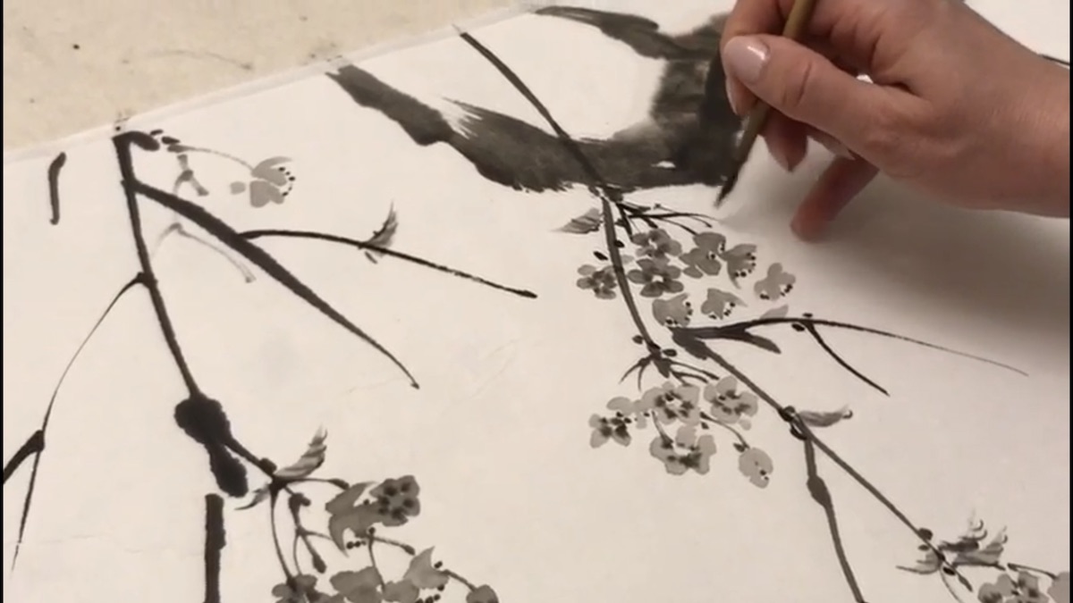 Мастер-класс по живописи тушью суми-э – события на сайте «Московские Сезоны»