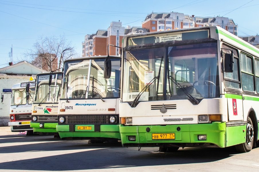 Выставка «Ikarus: 50 лет на московских маршрутах» – события на сайте «Московские Сезоны»