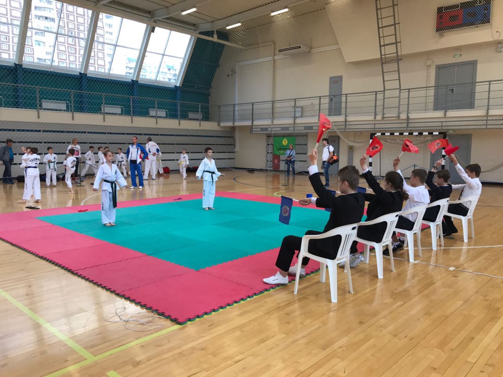Соревнования по тхэквондо в комплексе «Братеево» – события на сайте «Московские Сезоны»