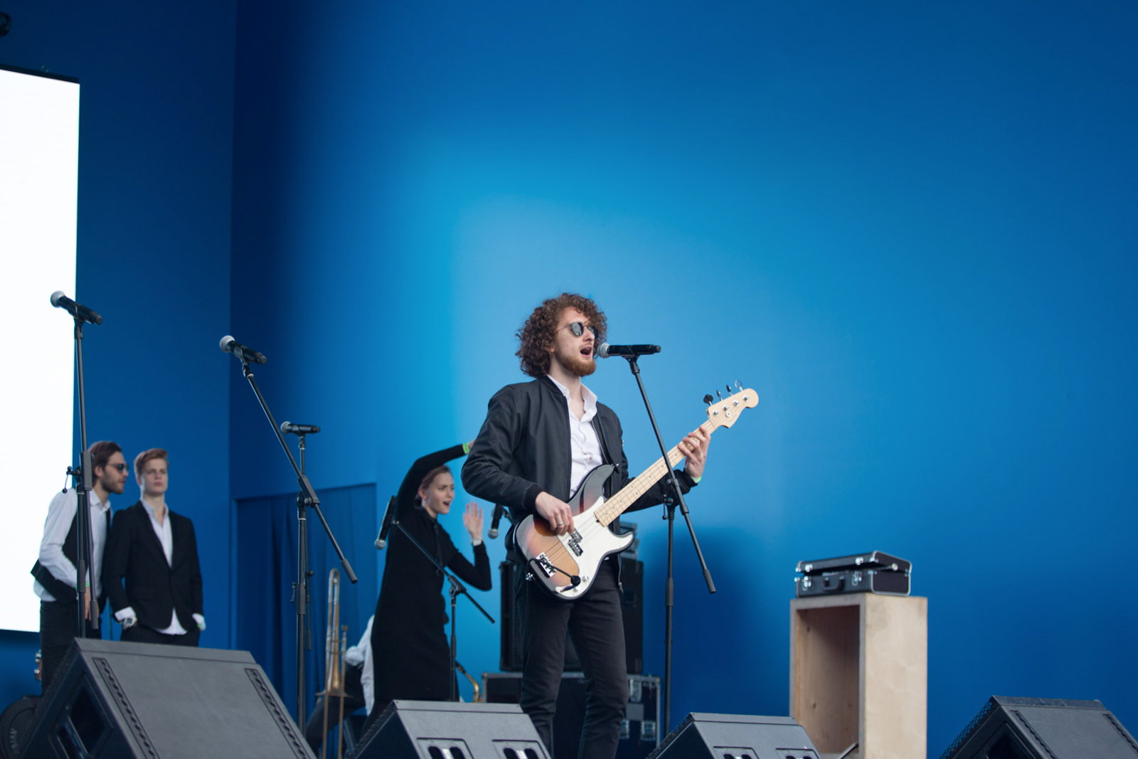 Акция «Парки поют» в парке «Красная Пресня» – события на сайте «Московские Сезоны»