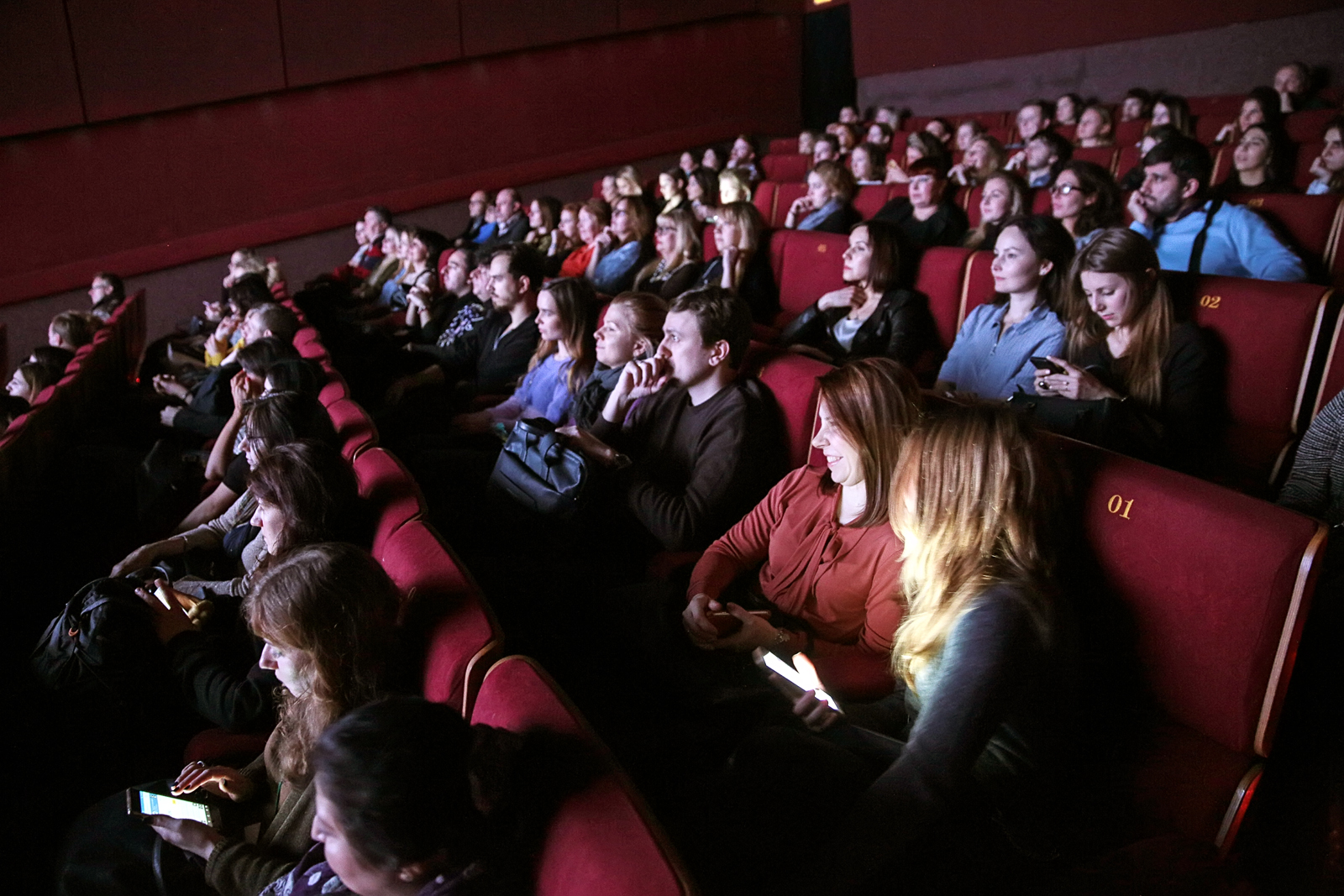 «Семейное счастье» в кинотеатре «Факел» – события на сайте «Московские Сезоны»