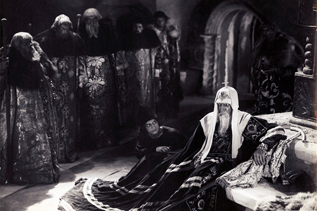 Показ фильма «Иван Грозный, часть вторая» – события на сайте «Московские Сезоны»