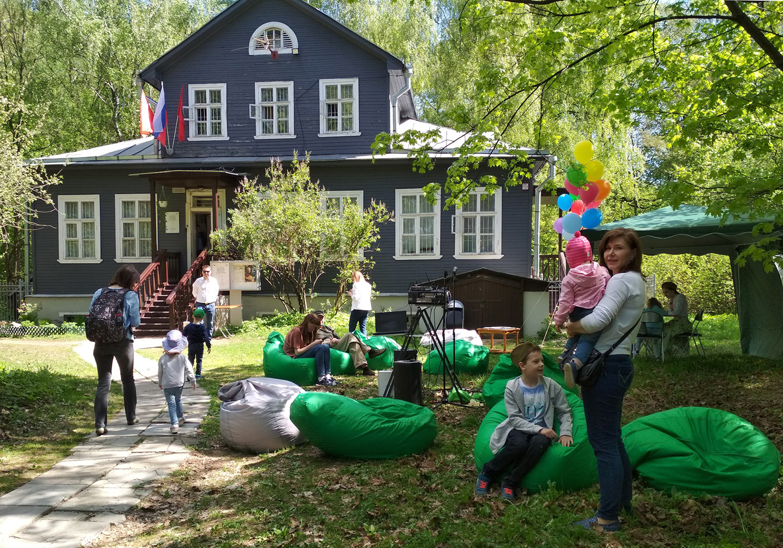 Летняя программа выходного дня в Музее Паустовского – события на сайте «Московские Сезоны»