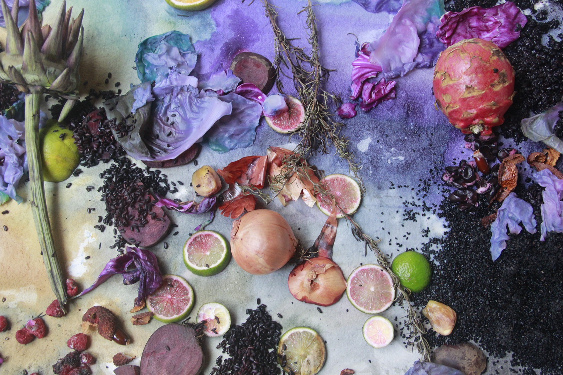 Воркшоп Аманды Селиндер «Органическая колористика» – события на сайте «Московские Сезоны»