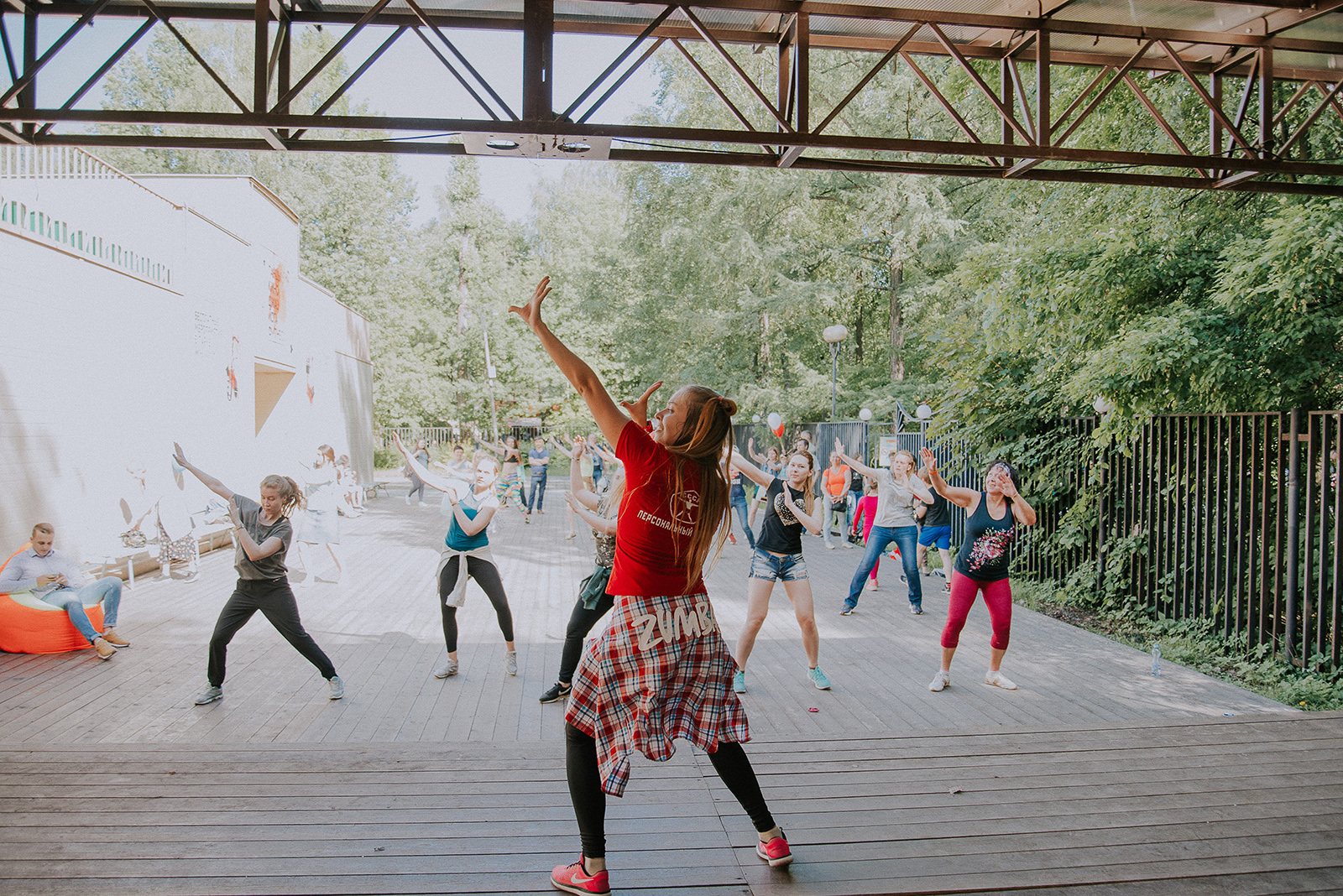 В Муравленко впервые пройдёт «Zumba-фестиваль»