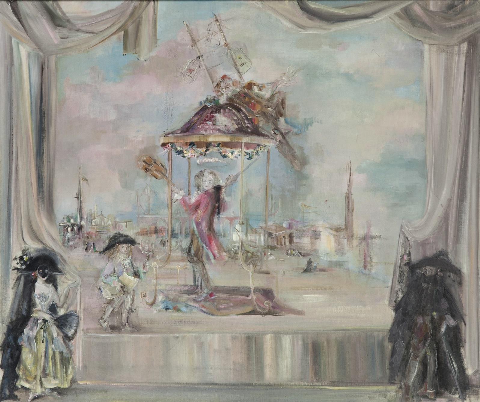 Выставка «Н. А. Шнайдер-Хачатрян. «Цветы для Коломбины» – события на сайте «Московские Сезоны»