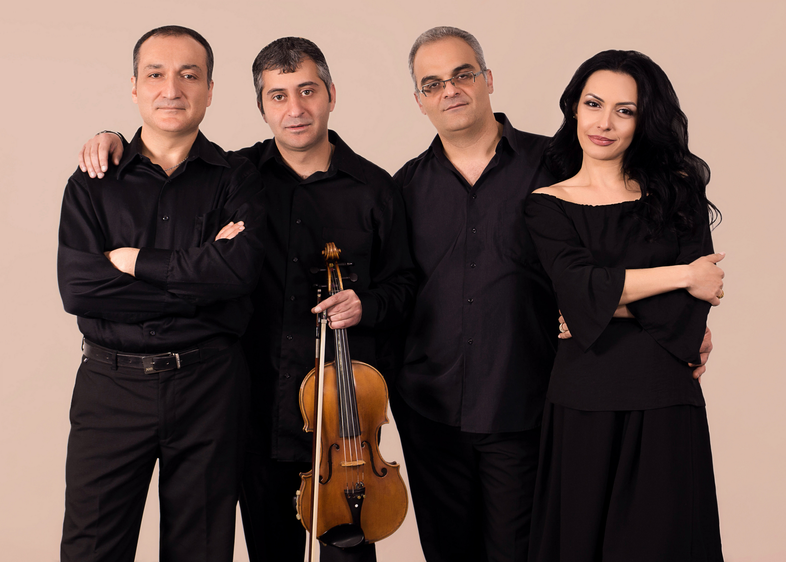 Концерт коллектива «Мирзоян-квартет» – события на сайте «Московские Сезоны»