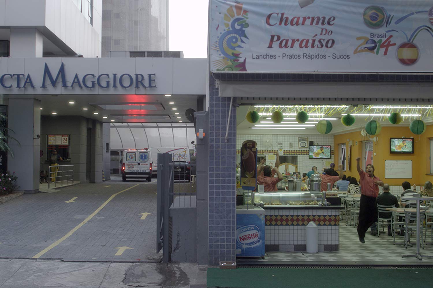 Показ фильма «О футболе» – события на сайте «Московские Сезоны»