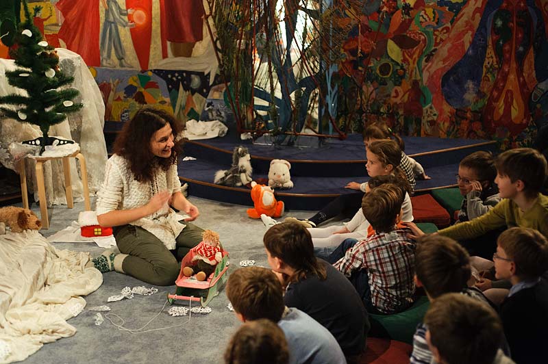 Цикл литературных встреч «Домовёнок Кузька» – события на сайте «Московские Сезоны»