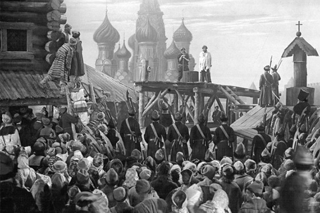 Показ фильма «Степан Разин» – события на сайте «Московские Сезоны»