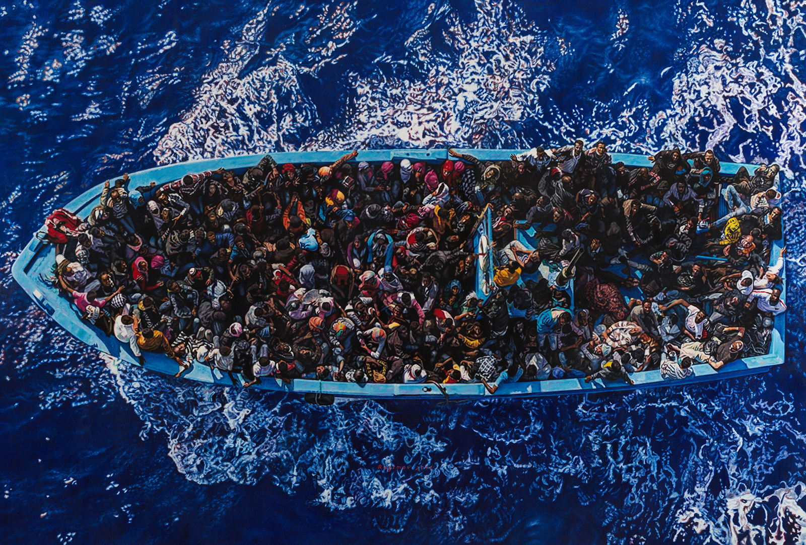 «Человеческий проект» Керима Рагимова в «Мультимедиа-арт-музее» – события на сайте «Московские Сезоны»