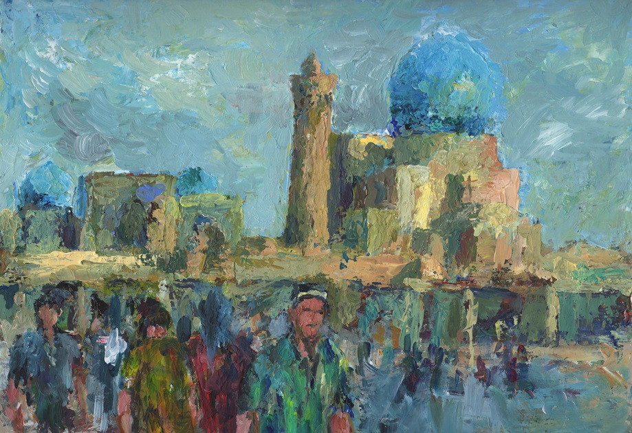 Персональная выставка Салиджона Маматкулова «Зеркало души» – события на сайте «Московские Сезоны»